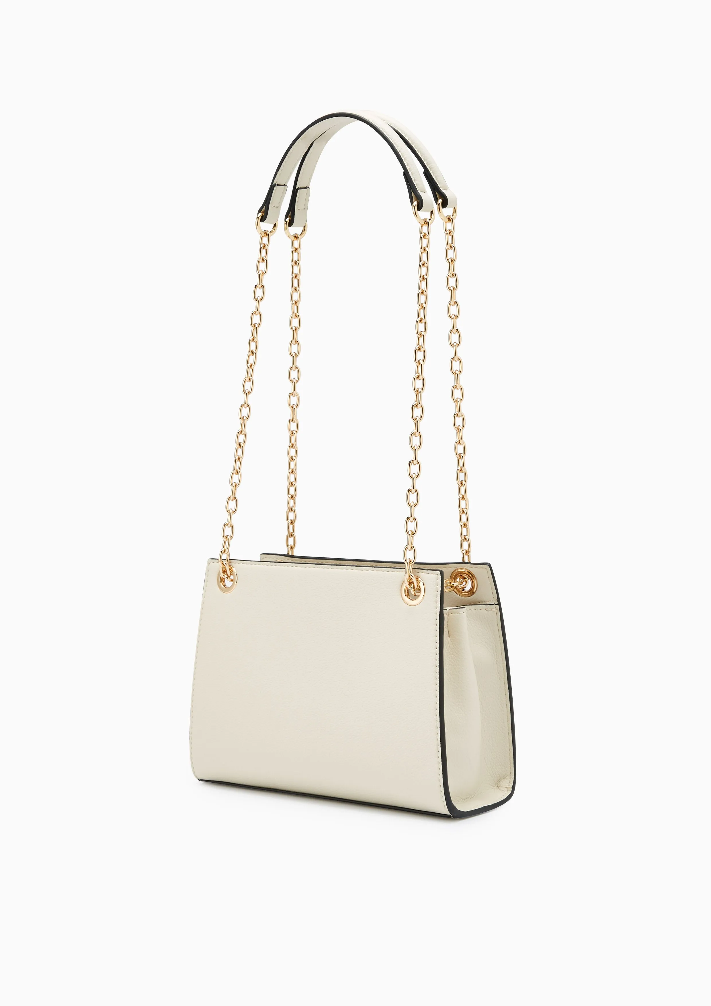 Monica Infinite Print S Shoulder Bag - Light Printed Beige