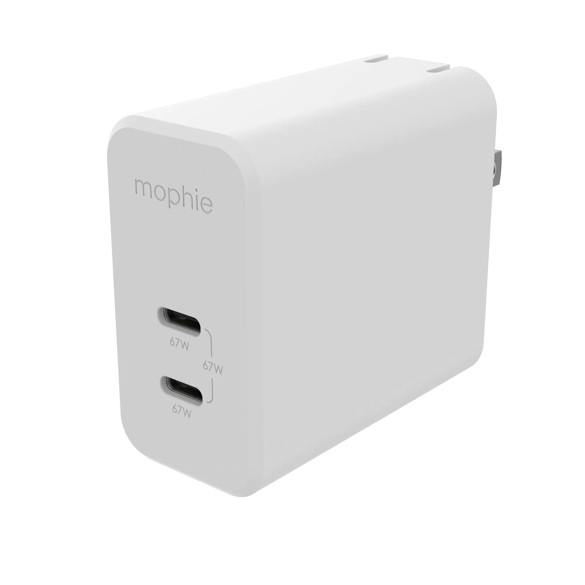 Mophie Wall Charger PD 67w White