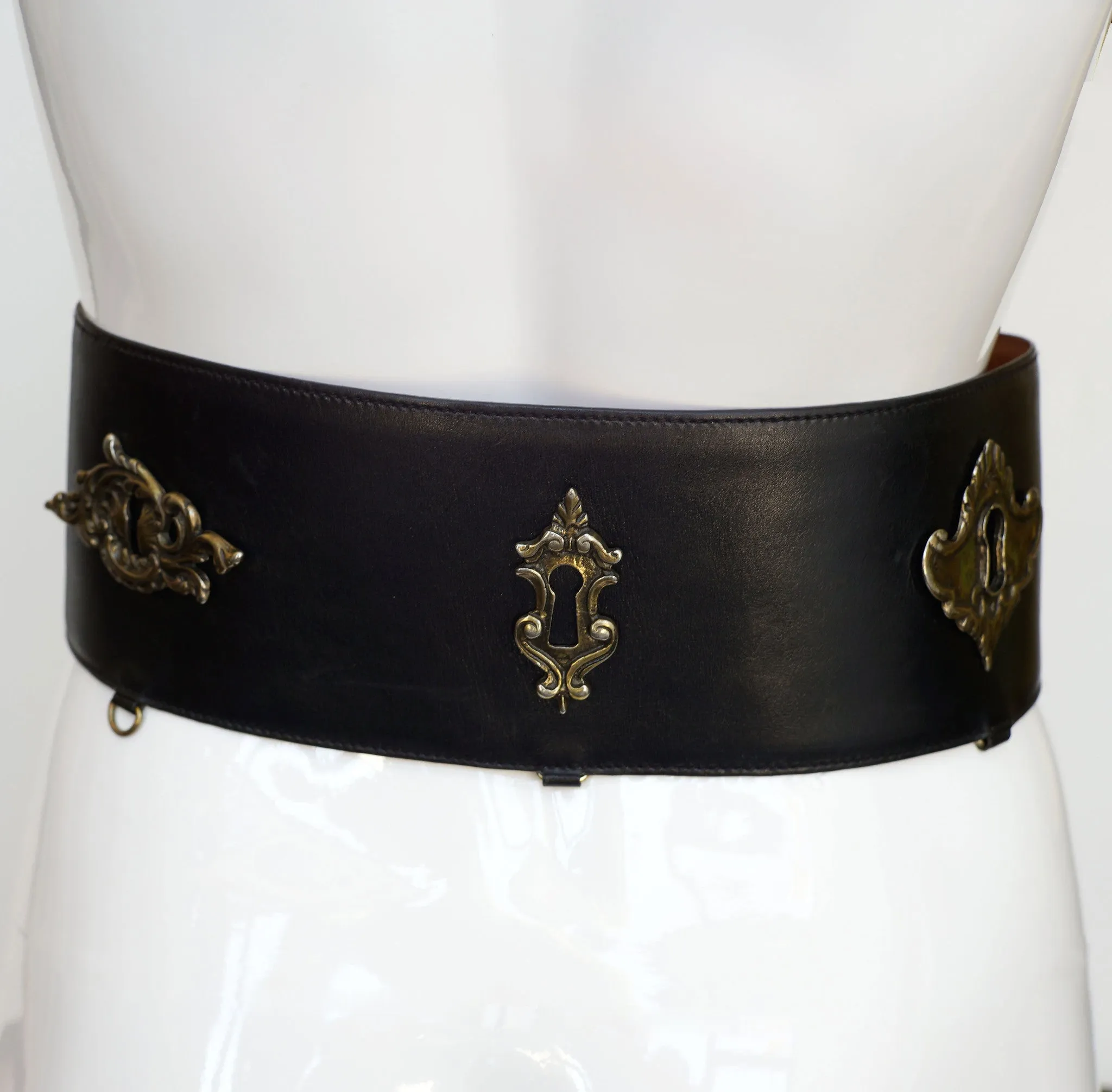 Moschino Door Knocker Belt