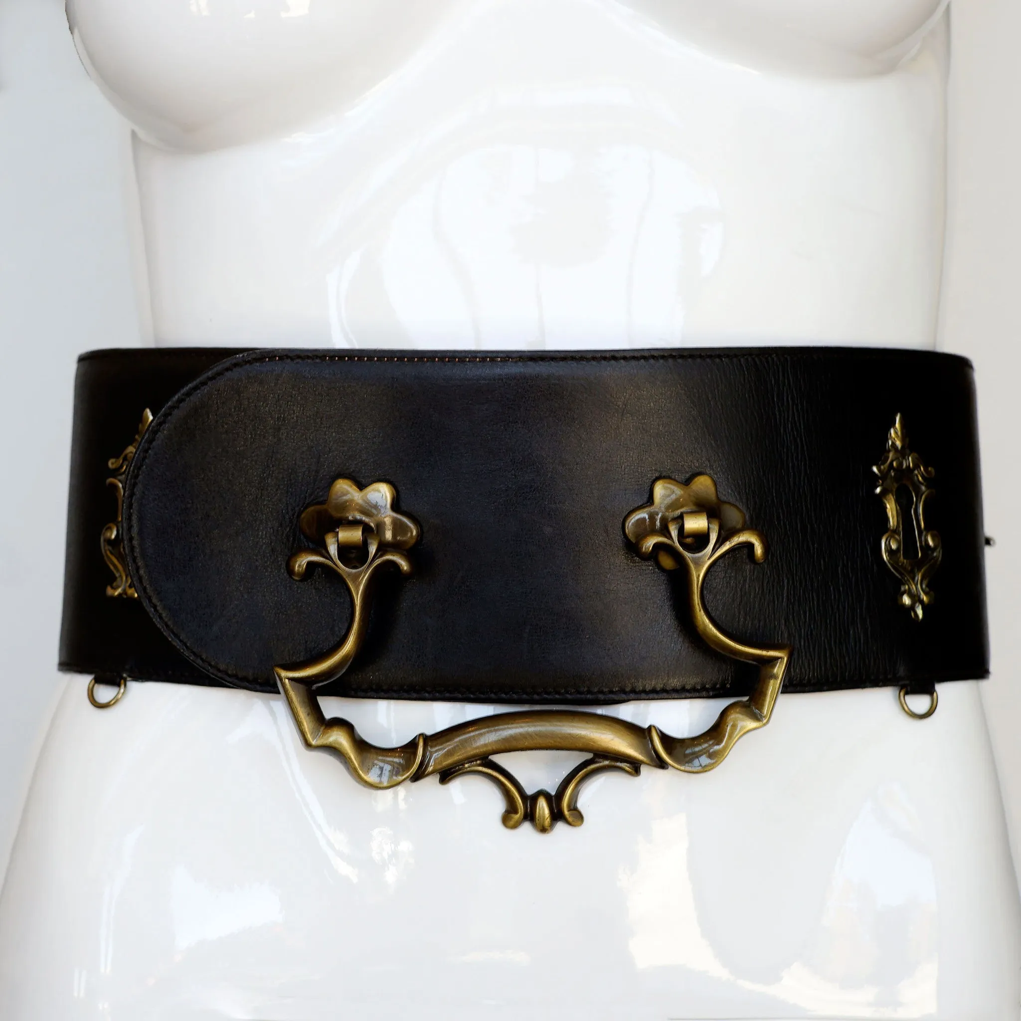 Moschino Door Knocker Belt