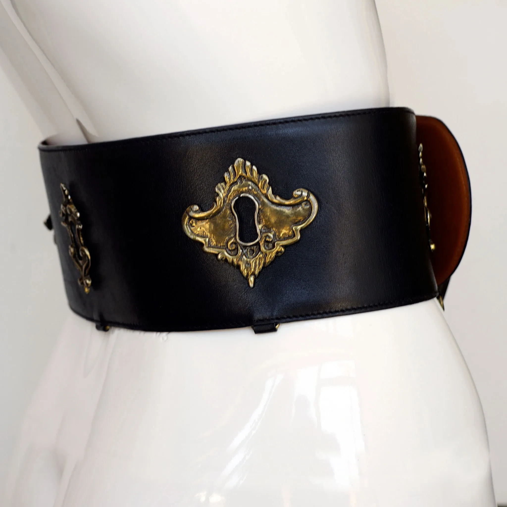 Moschino Door Knocker Belt