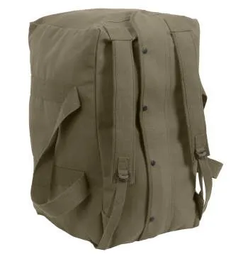 Mossad Type Tactical Canvas Cargo Bag / Backpack