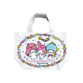 My Melody  Little Twin Stars Tote Bag (40th Anniversary)