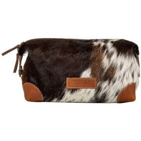 Myra Cullom Trail Hair on Makeup Bag