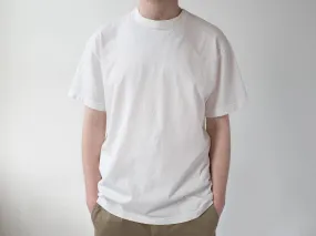 Nº A. OVERSIZE FIT TEE. WHITE.