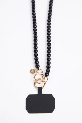 Nala Phone Chain Black