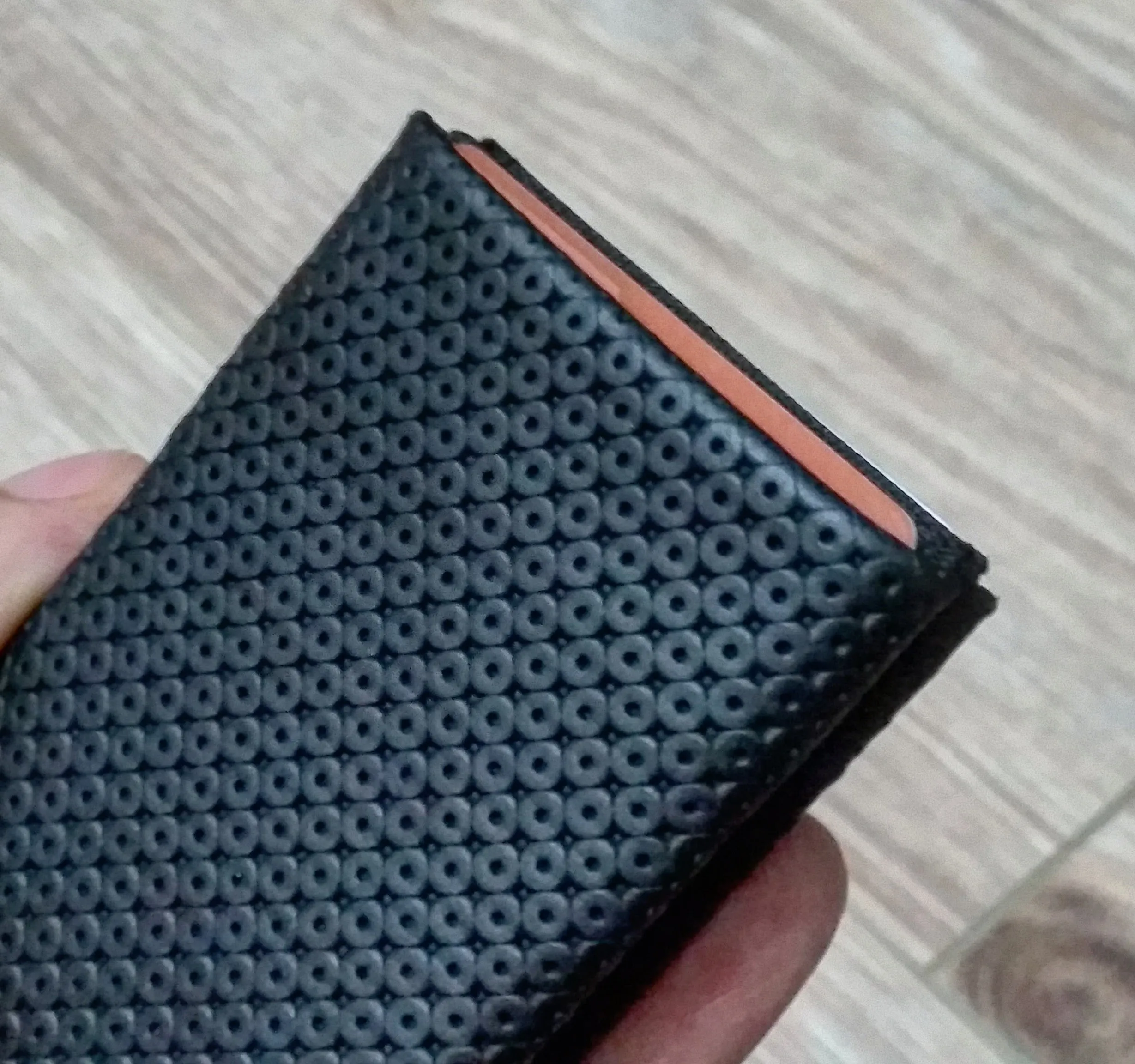 Nero Wallet 01 Design Series - The Ultimate Minimalist Wallet - Full RFID Blocking