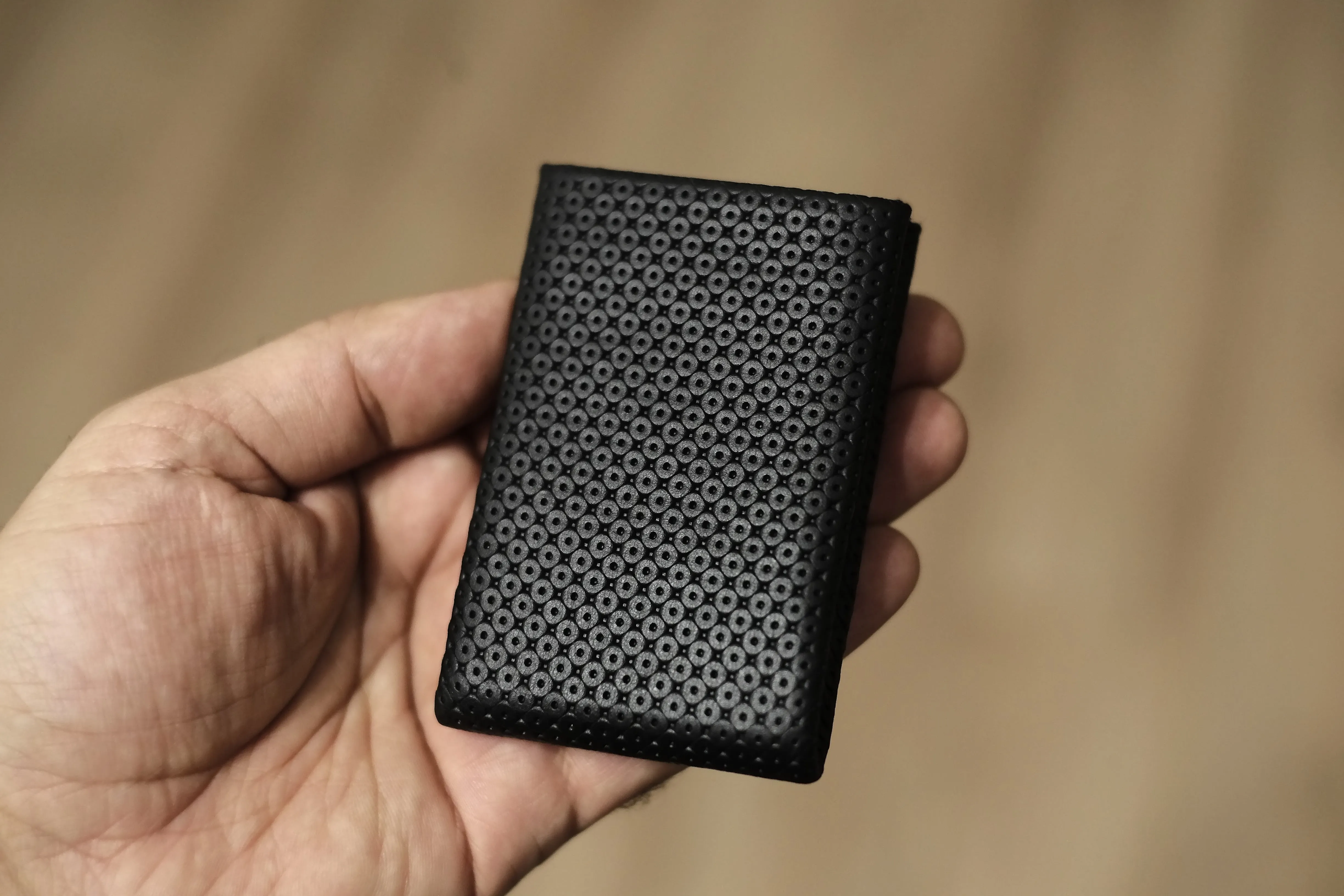 Nero Wallet 01 Design Series - The Ultimate Minimalist Wallet - Full RFID Blocking