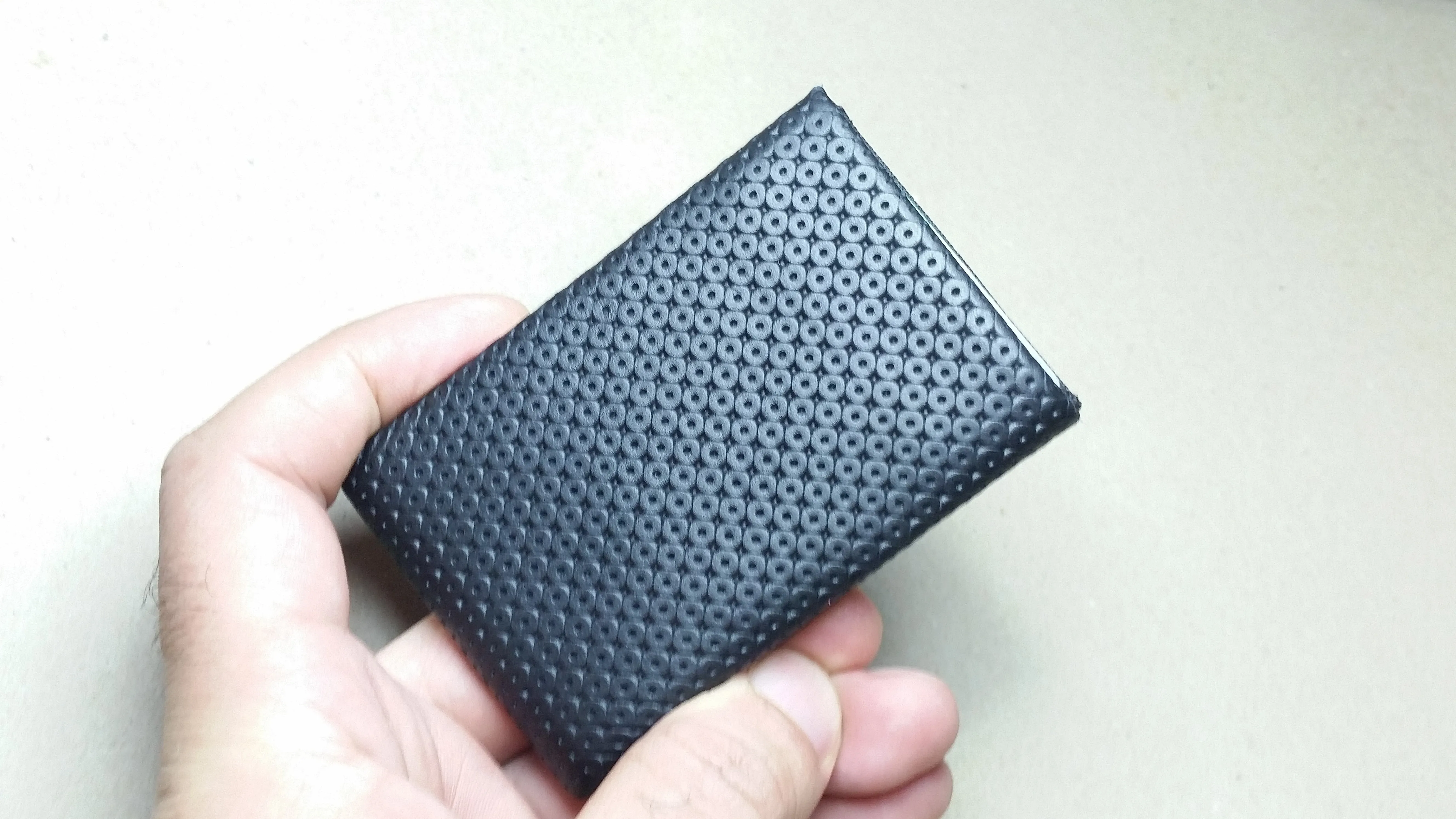 Nero Wallet 01 Design Series - The Ultimate Minimalist Wallet - Full RFID Blocking