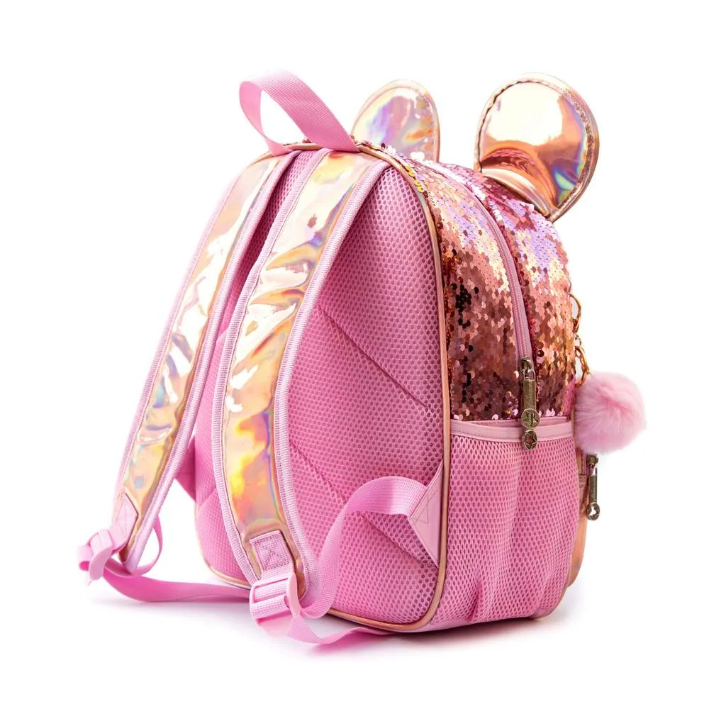 (NET)  Backpack School Bag Kids Girls Cute School Bag With Pencil Case