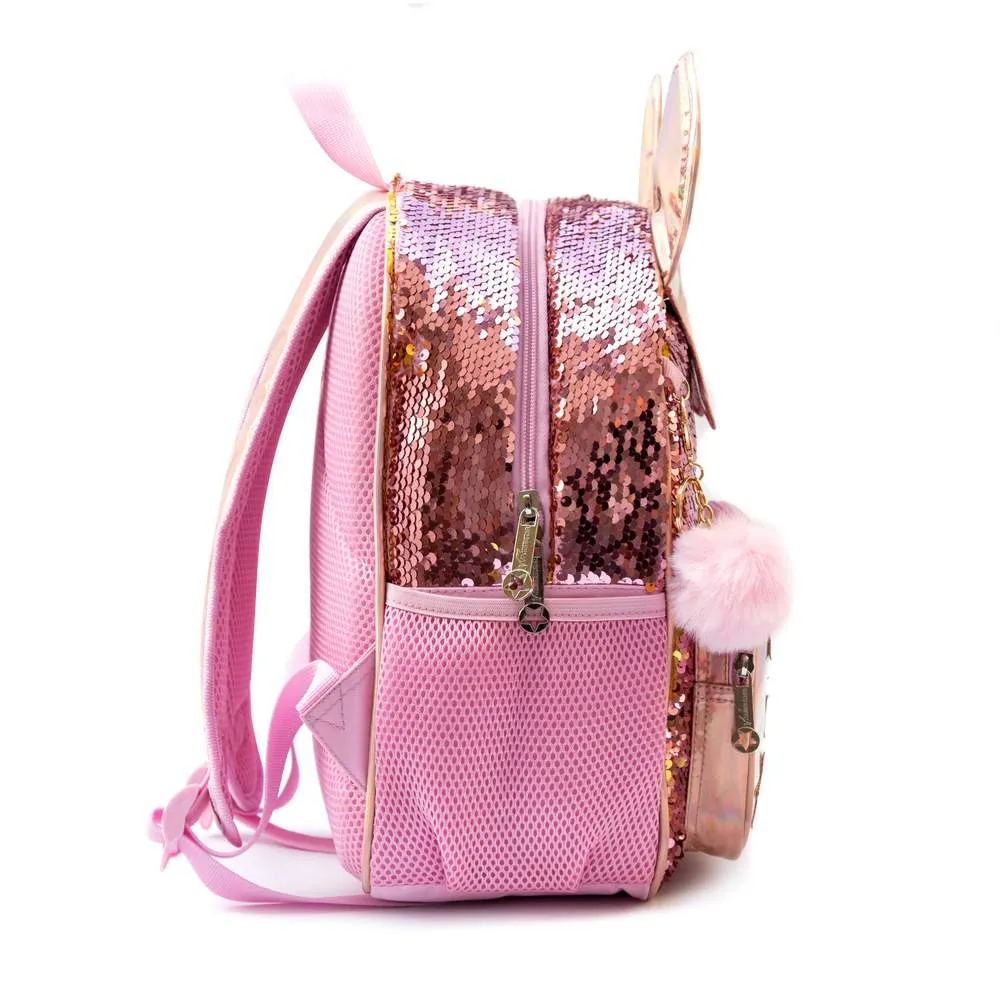 (NET)  Backpack School Bag Kids Girls Cute School Bag With Pencil Case