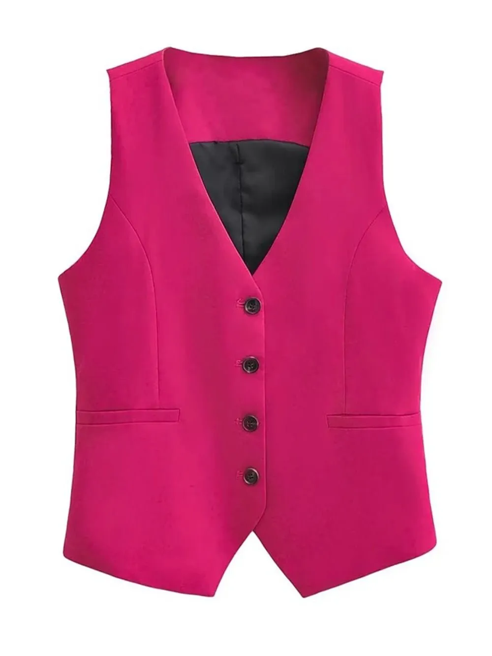 Nevaeh Sleeveless Vest Top