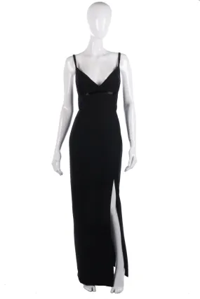 Niteline Della Roufogali designer black dress