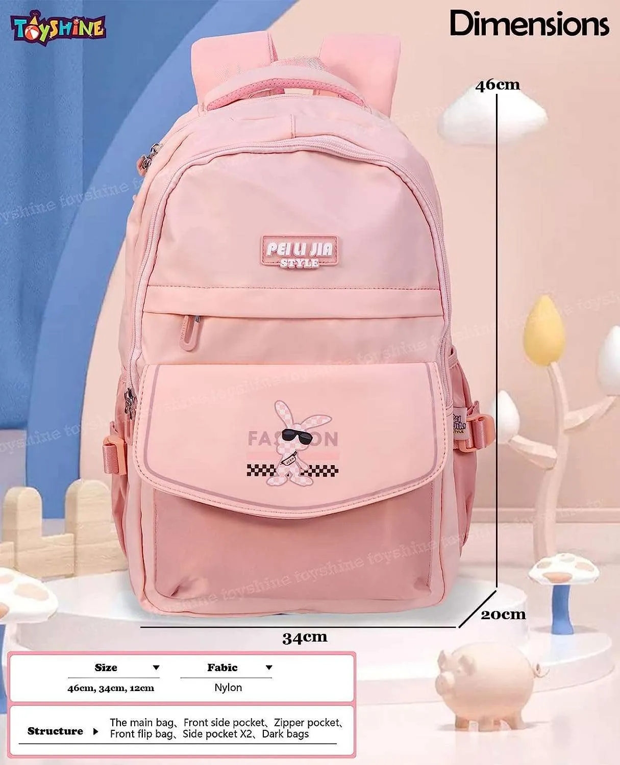 NIYO Premium Quality Backpack