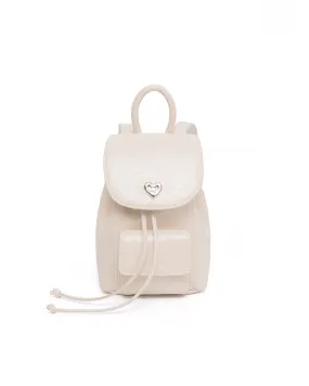 ★Noirnine★Bebe Chain Leather Backpack (4colors)