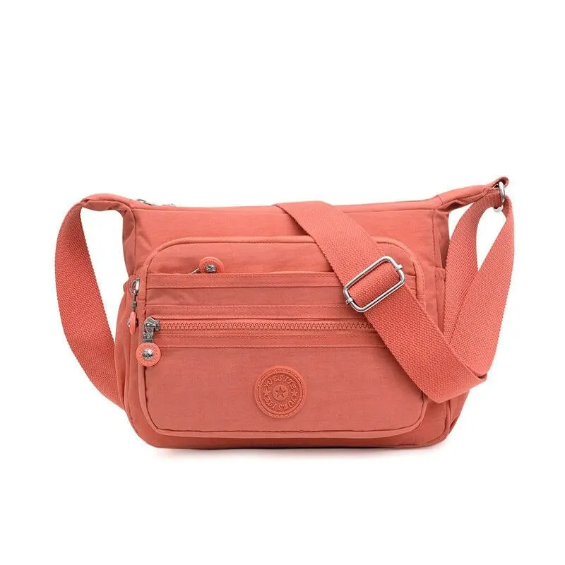 Nylon Ladies Designer Messenger Shoulder Bag