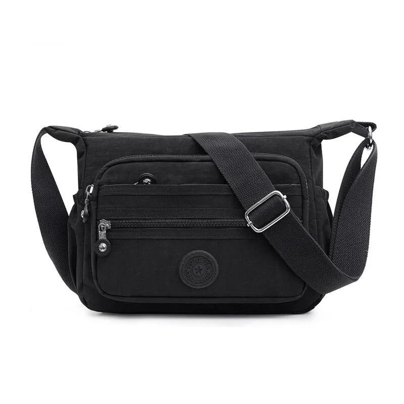 Nylon Ladies Designer Messenger Shoulder Bag