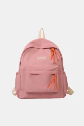 Nylon Large Backpack