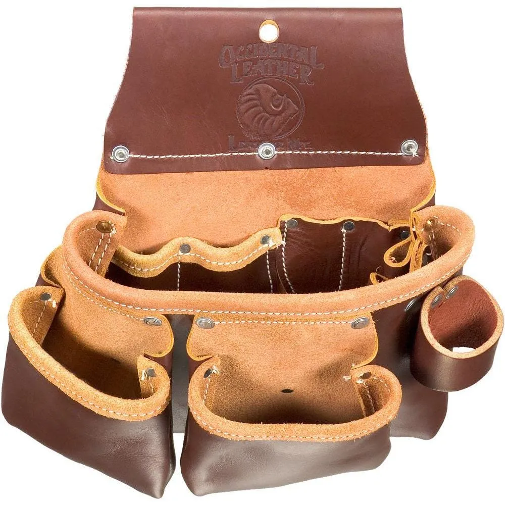 Occidental Leather Toolbelts | 5017DB - 3 Pouch Pro Tool Bag