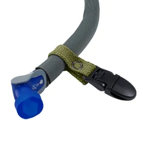 OD Green Drink Tube Lanyard Clip