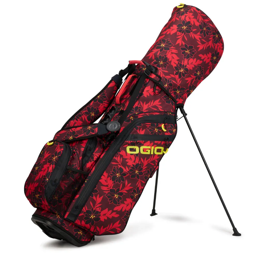 OGIO All Elements Cart Bag - Red Flower Party