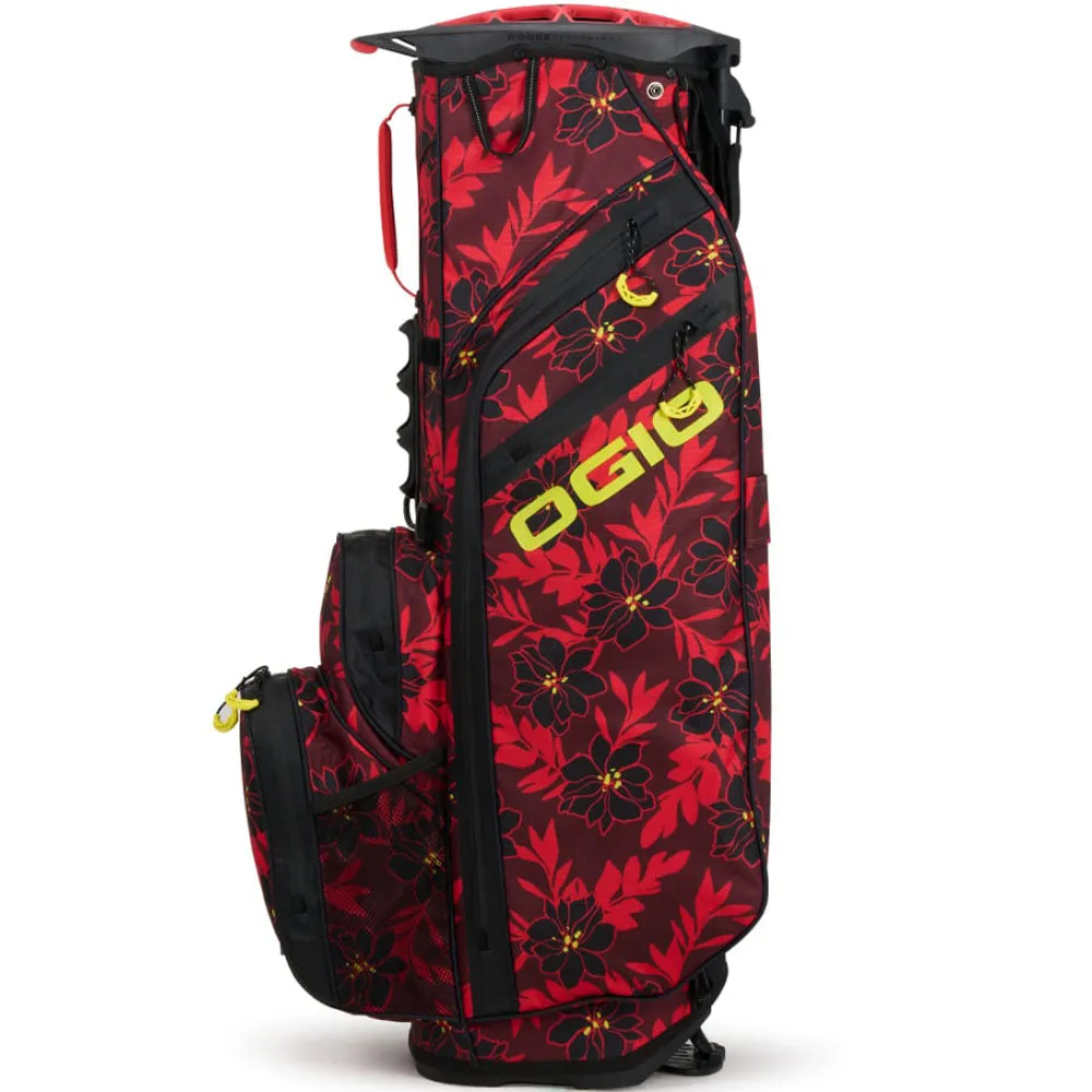 OGIO All Elements Cart Bag - Red Flower Party