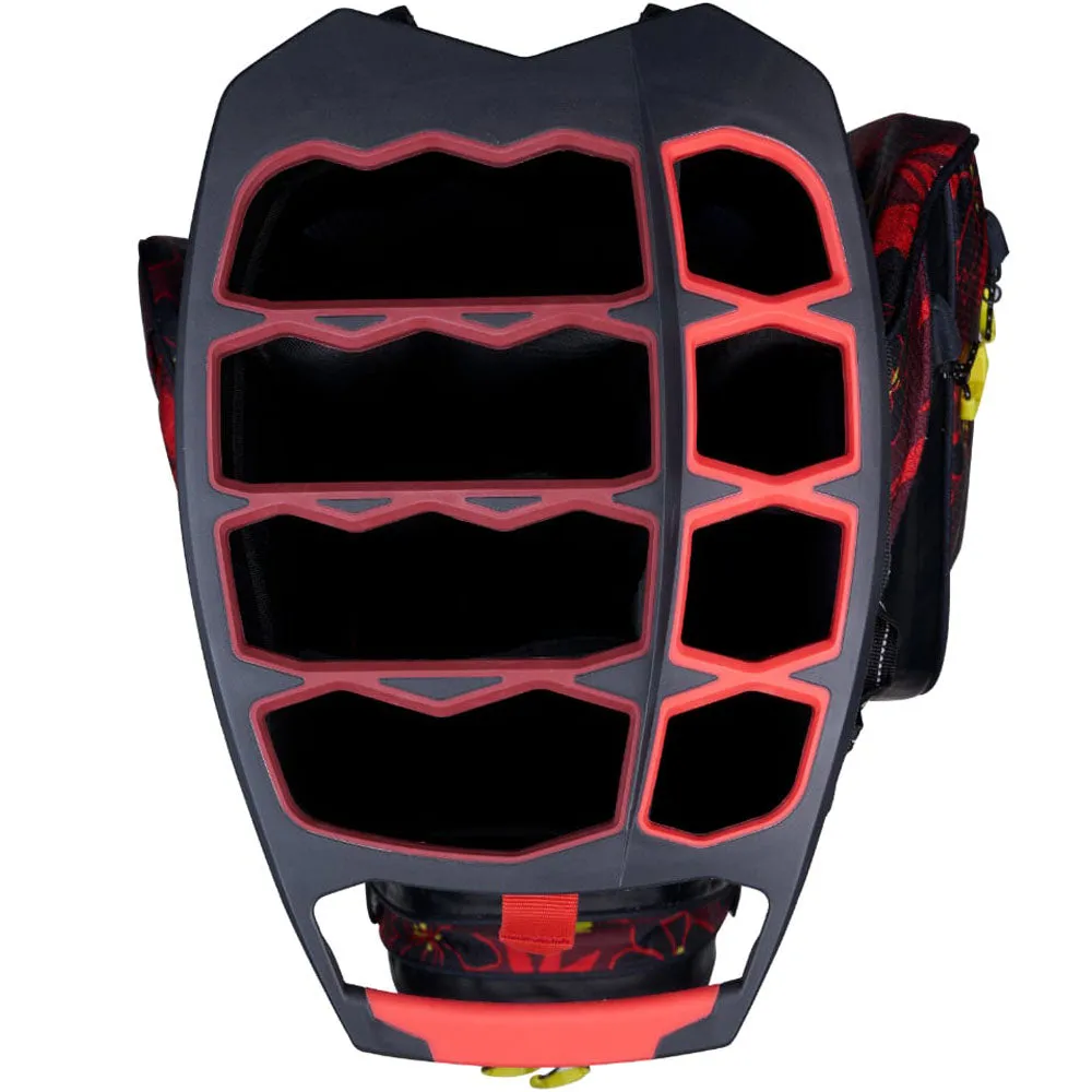 OGIO All Elements Cart Bag - Red Flower Party