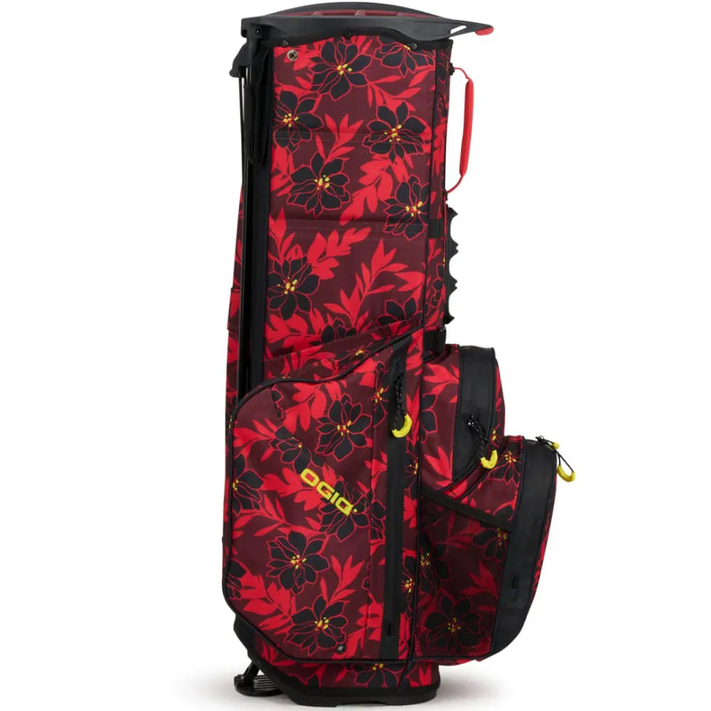 OGIO All Elements Cart Bag - Red Flower Party