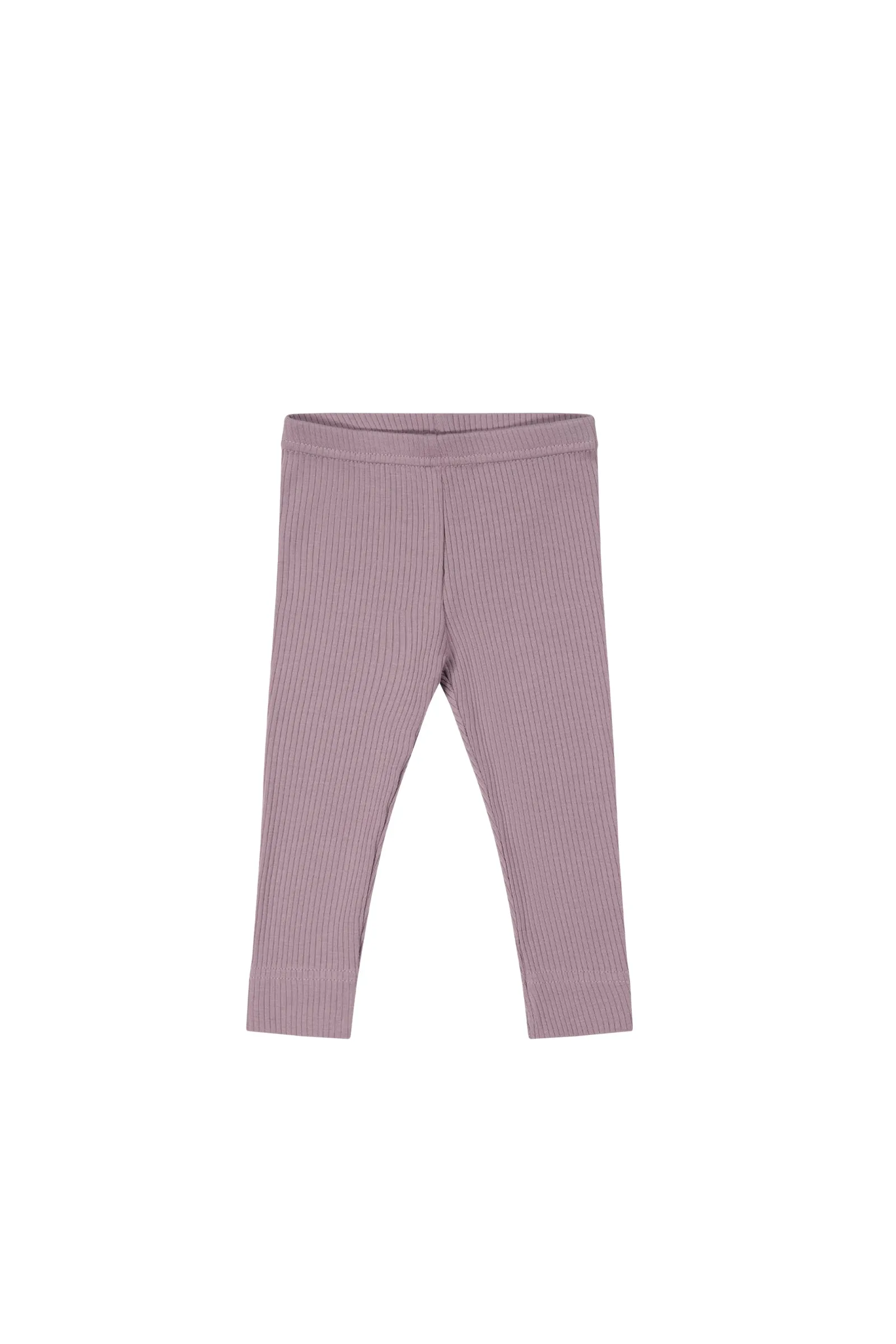 Organic Cotton Modal Elastane Legging - Periwinkle