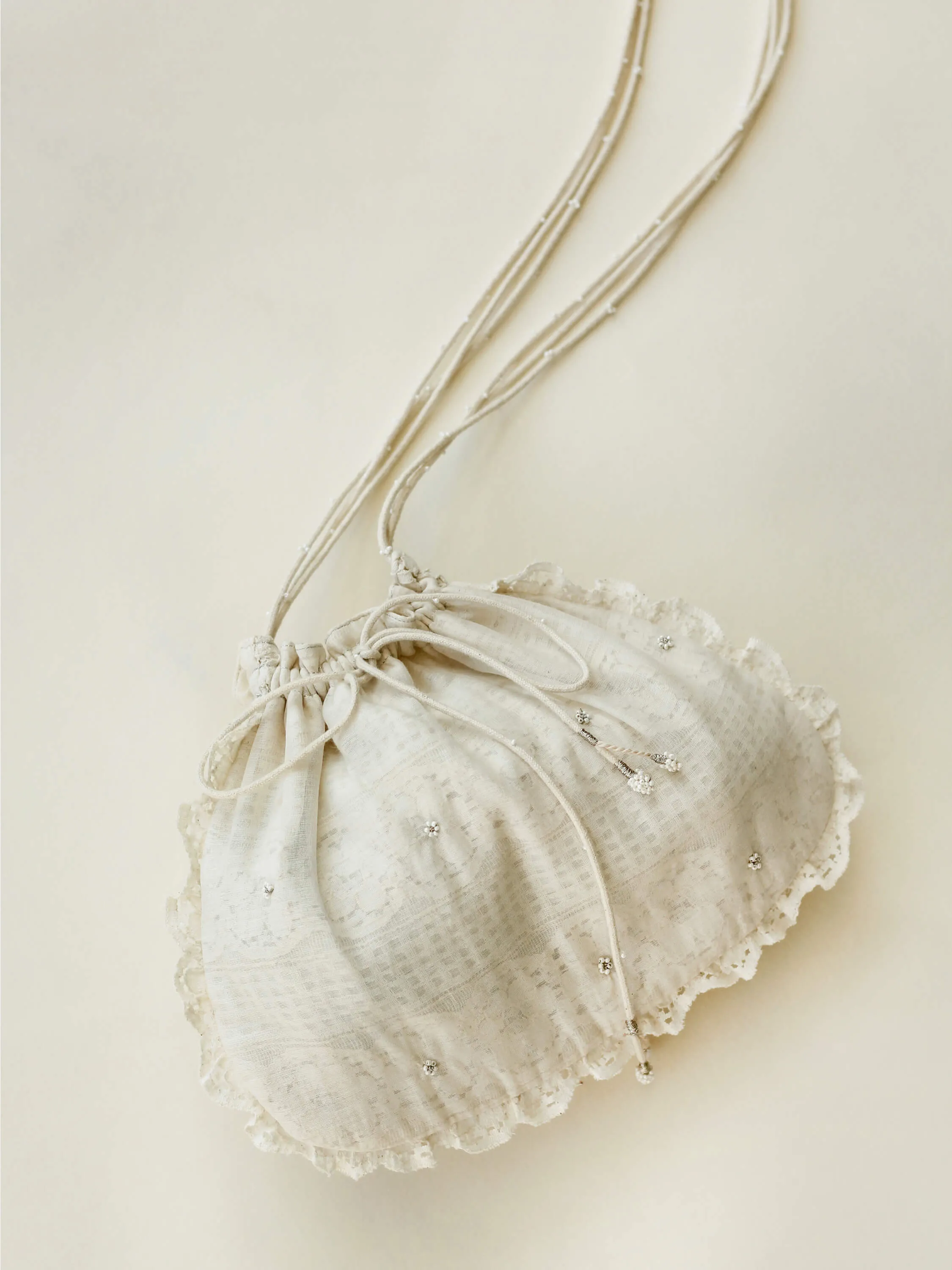 Orna Drawstring Pouch