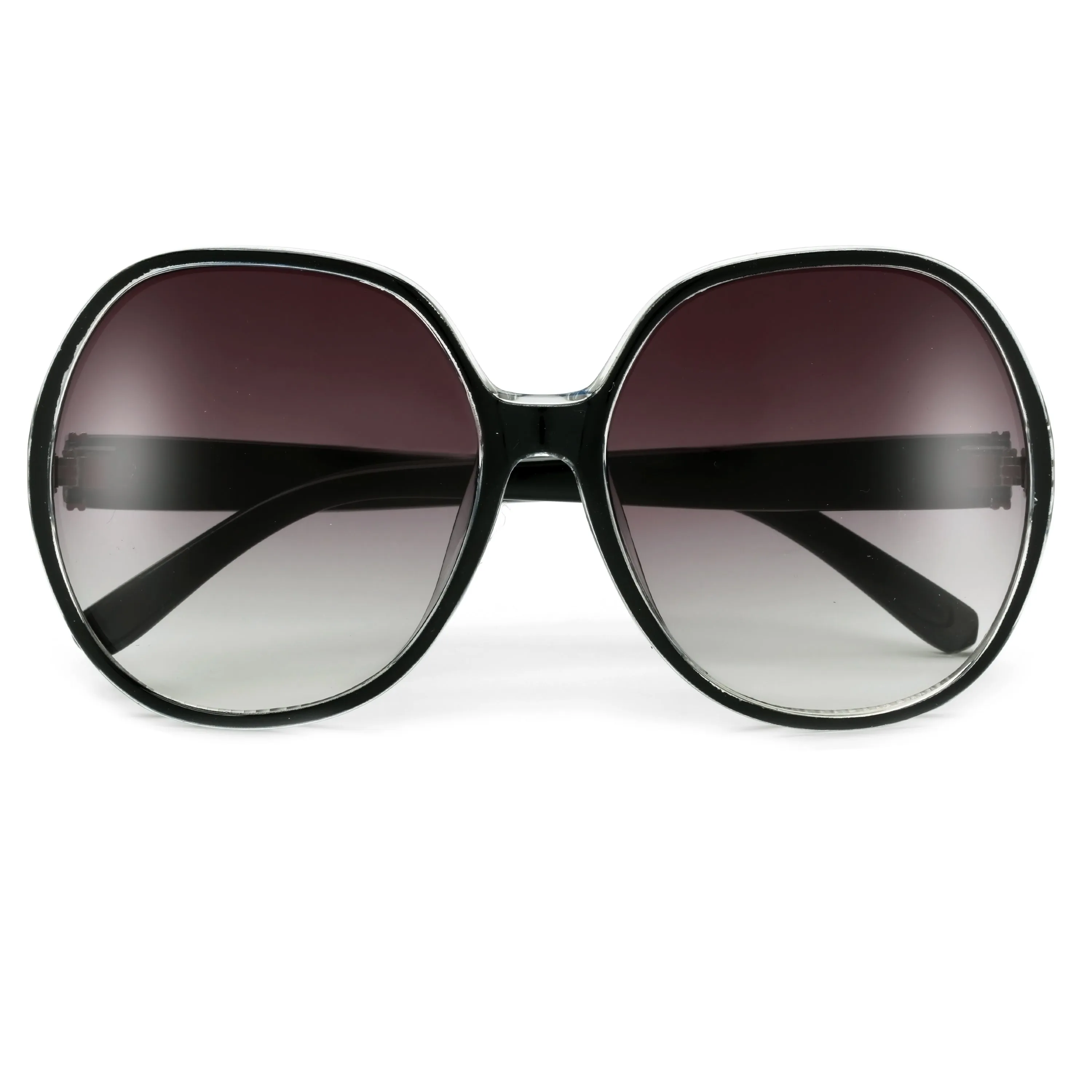 Oversize 62mm Women's Round Fashion Sunglasses