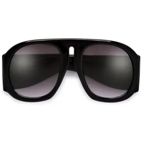 Oversize Bold Dramatic Fashion Sunglasses