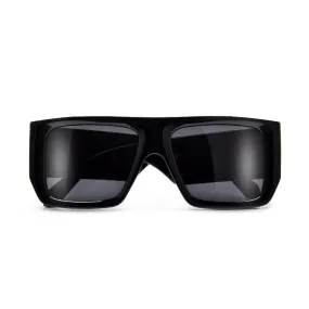 OVERSIZE FLAT GEOMETRIC RETRO CHIC SUNNIES