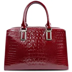 Patent Leather Women Shoulder Bags