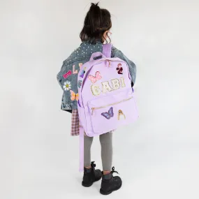 Personalized Kids Backpack with Patches