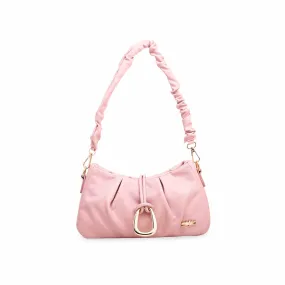 Pink Formal Shoulder Bag P36037