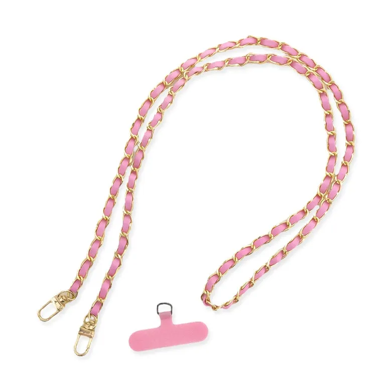 Pink Phone Chain