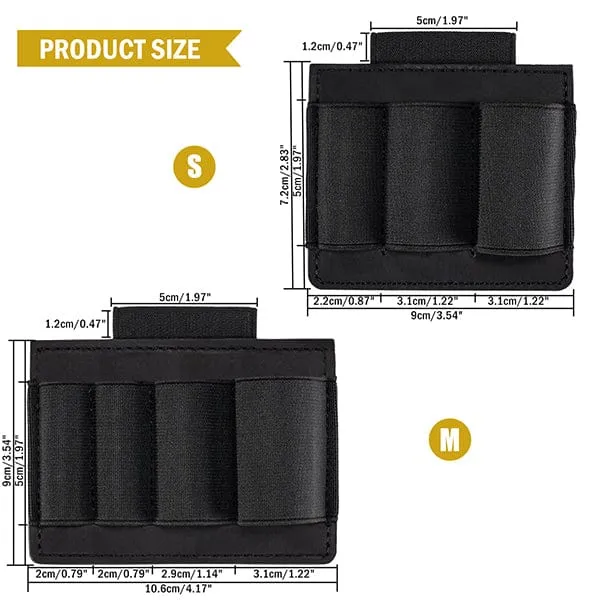 PL7 Organizer Velcro Tool Pouch, EDC Elastic Organizer Holder