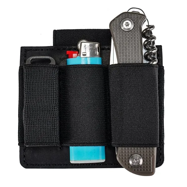 PL7 Organizer Velcro Tool Pouch, EDC Elastic Organizer Holder