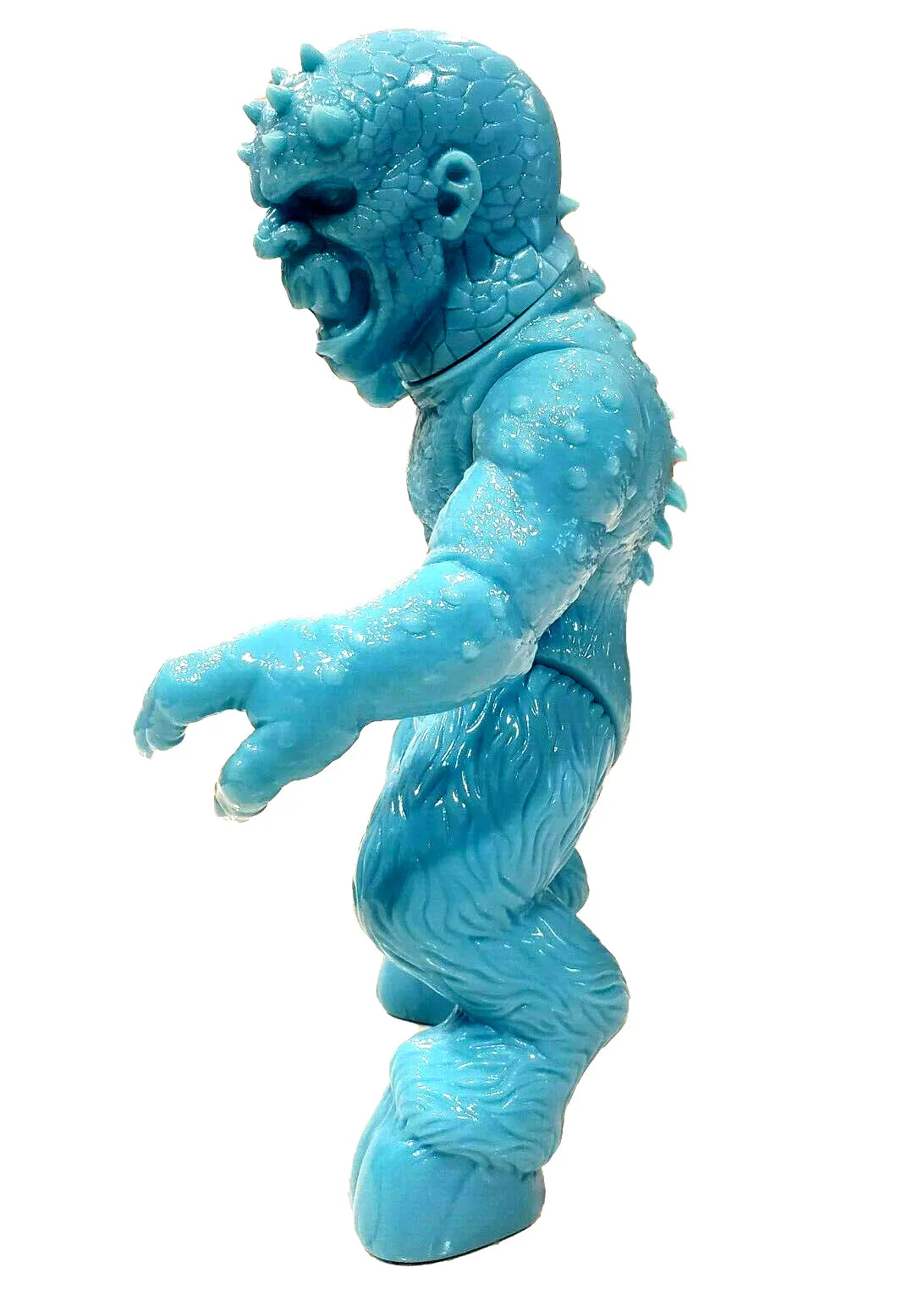 Planet-X Asia Ettin Sofubi Blank Blue Unpainted Vinyl Designer Toy Planetxasia Lucky Bag Figure