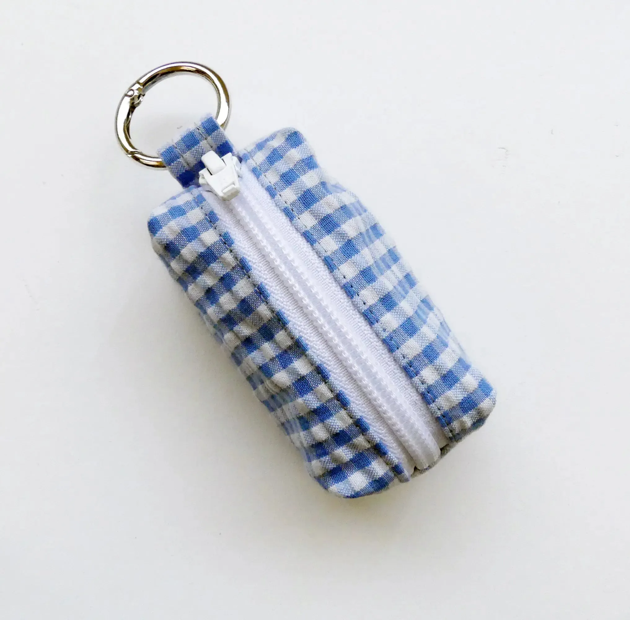 Precision Fit Gingham Dog Poop Bag Holder Matching Gingham Leads Harnesses