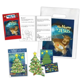 Preschool Family Advent Kit - His Name Is Jesus