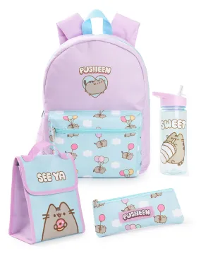 Pusheen Girls Backpack Set