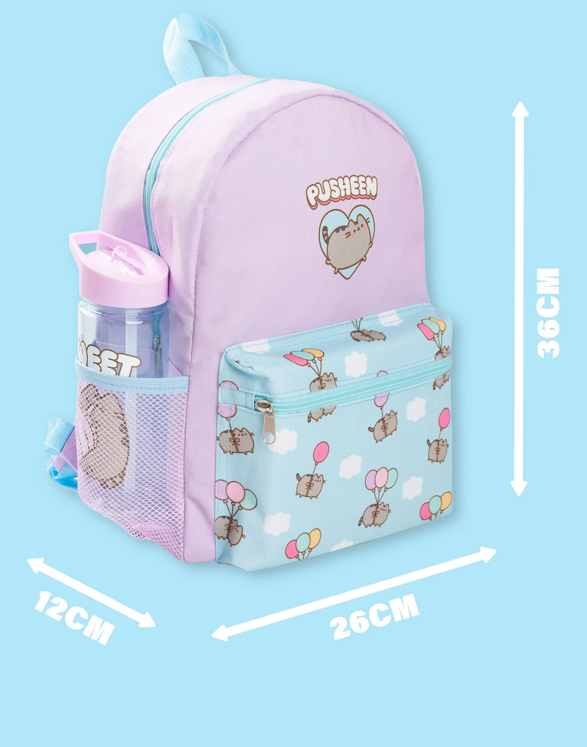 Pusheen Girls Backpack Set