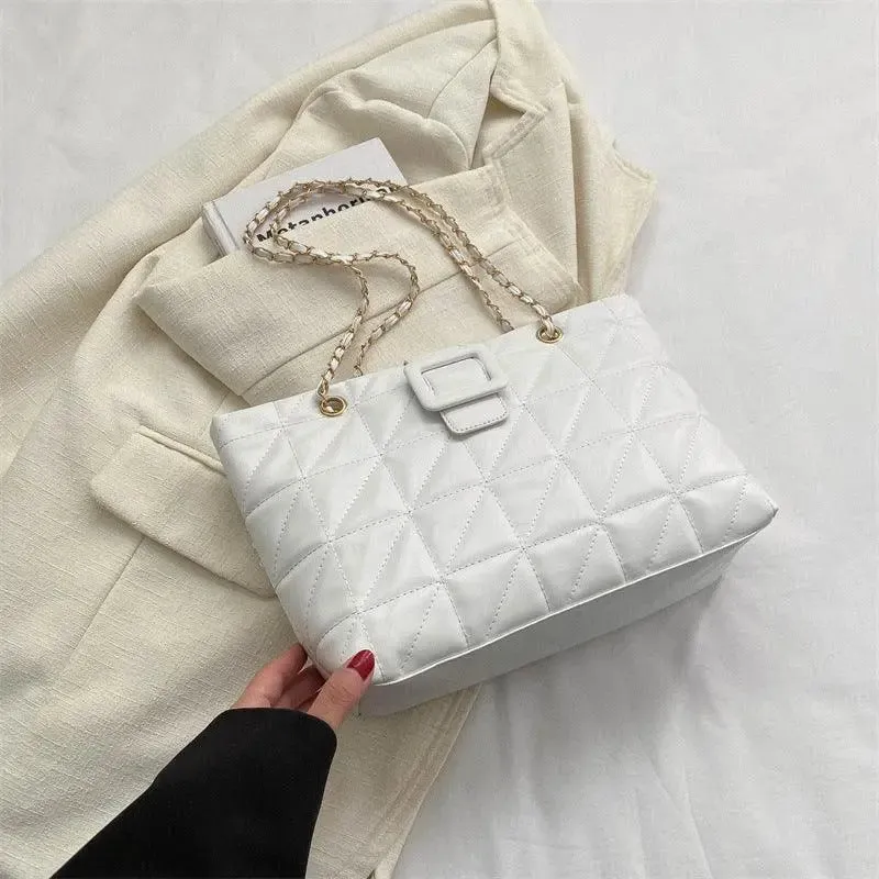 Quilted Chain Shoulder Bag