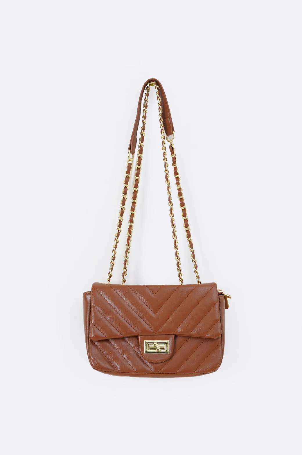 QUILTED CROSSBODY BAG