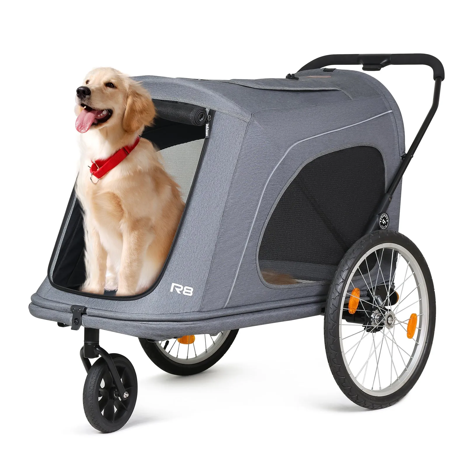 R8 Foldable Pet Stroller