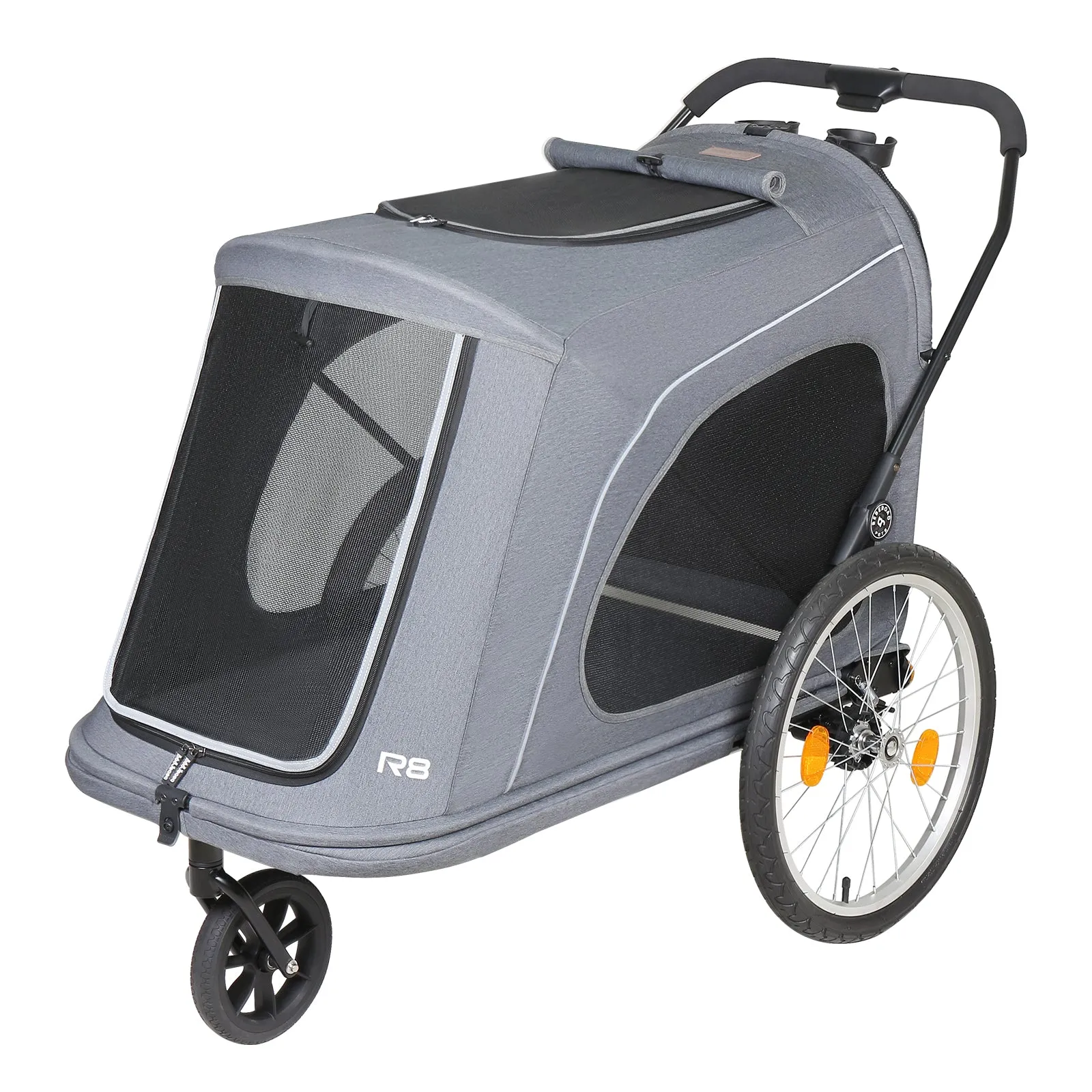 R8 Foldable Pet Stroller