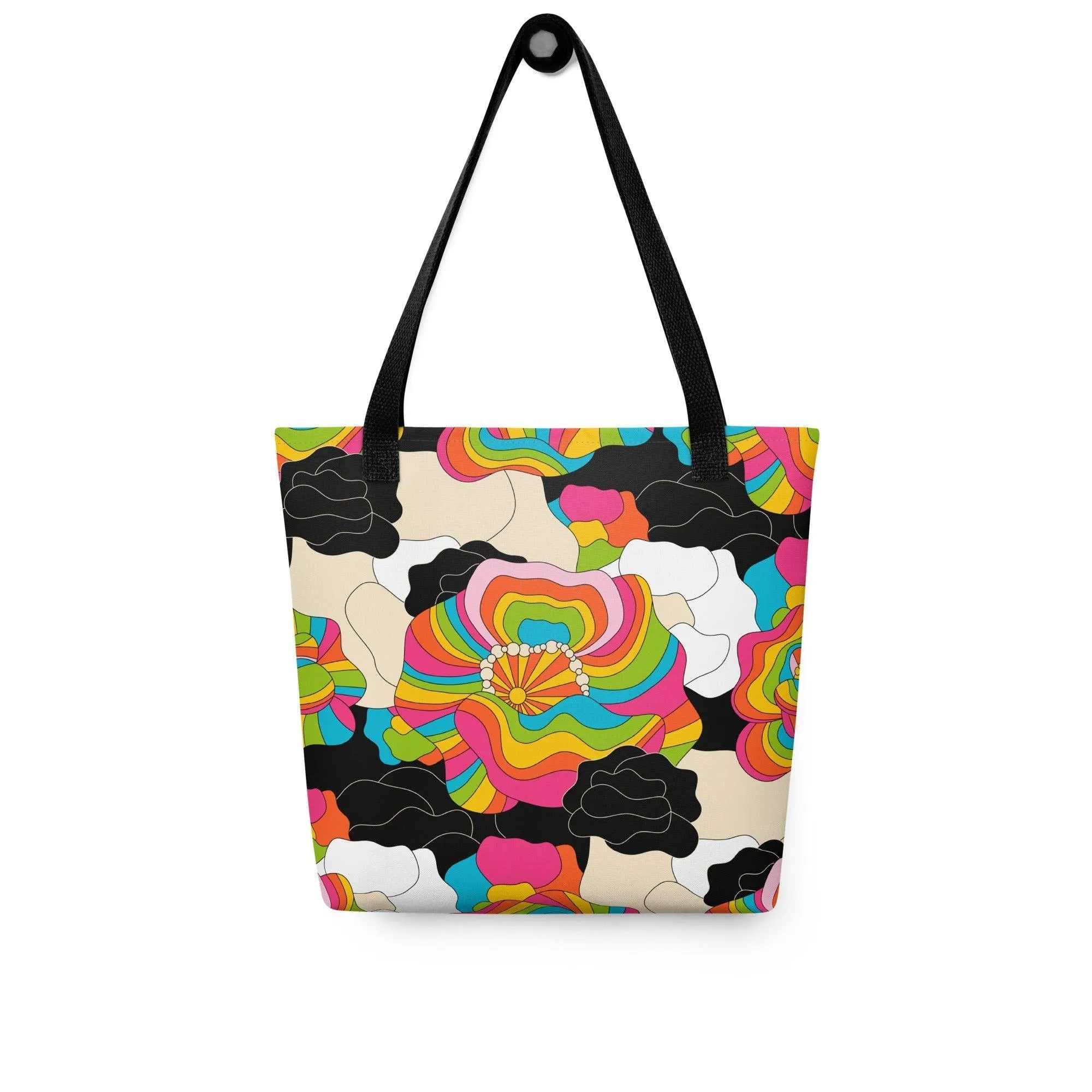 RAINBOW POPPY - Tote bag