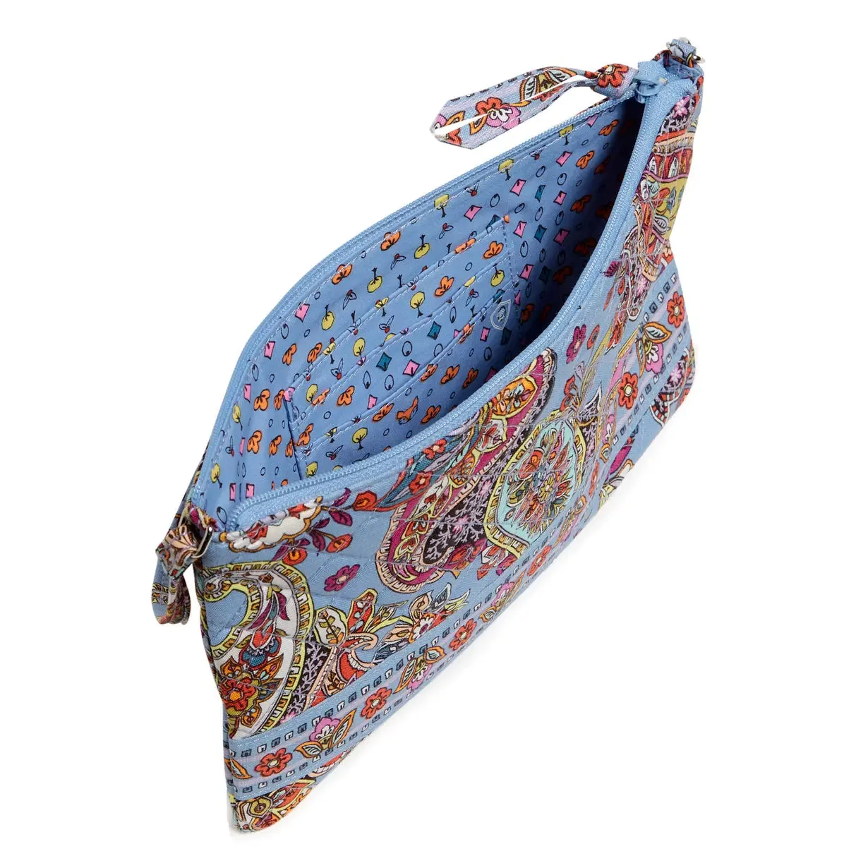 RFID Convertible Wristlet - Provence Paisley